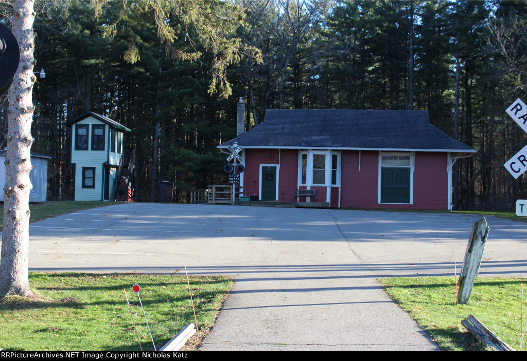 Millett GTW Depot & MA Tower